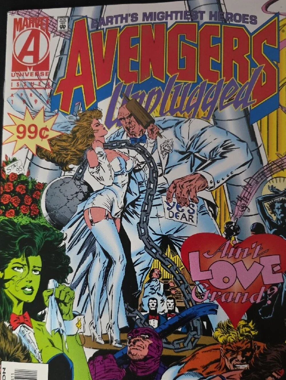Marvel set avengers